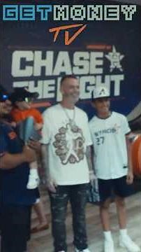 Paul Wall Paul Wall Opening day with the Astros!!