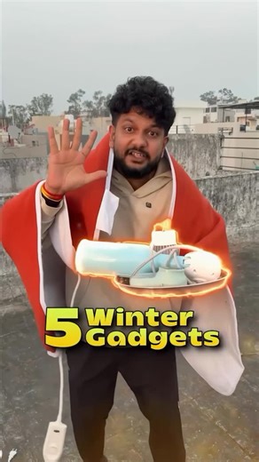 Naman Deshmukh on Instagram: "Useful Winter Gadgets 🥵🔥 . . . #wintergadgets #winteriscoming #winter #techplusgadgets #tech"