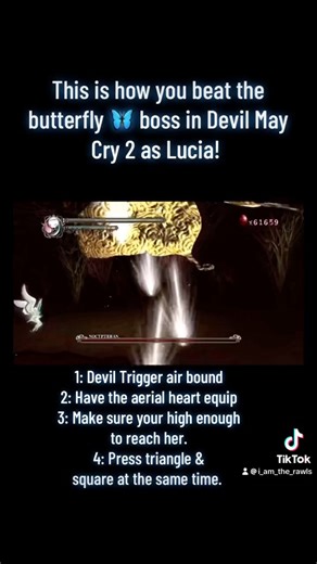 DMC2: Butterfly boss tutorial!