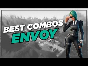 Best Chapter 2 Combos | Envoy | Fortnite Skin Review