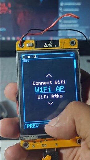 Bruce Firmware #esp32 #DIYDeauther #arduino #arduinoproject