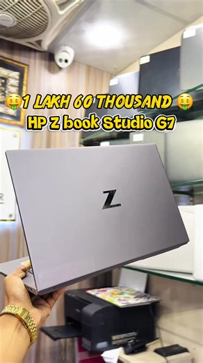 Dossani Computer on Instagram: "HP ZBook Studio G7 — Power Jo Professionals Demand Karte Hain 💥💻 Core i7 • 10th Generation (H Series) 8–16 Cores Performance ⚡ 32GB DDR4 RAM (Built-in) 512GB NVMe SSD (Branded) 4GB NVIDIA T1000 MQ Graphics 🎨🎮 Borderless FHD Display • Backlit Keyboard Face Unlock + Fingerprint Sensor 🔐 Original Type-C Charger • 3 Hour Battery Backup 🔋 Perfect for Video Editing, Graphics, CAD, 3D, Architecture & Heavy Workloads 🚀 ✔ 7 Days Return & Exchange ✔ 1 Month Checking 