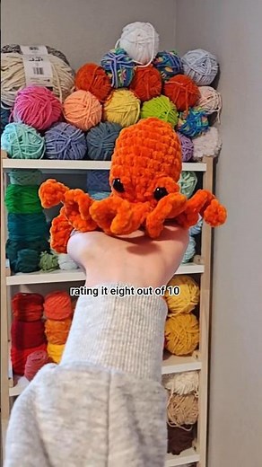 Day 15 crocheting with only free patterns crochet an octopus with me #crochetwithme#crochetchallenge