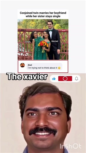 The Xavier react😂 #meme #memes #comedy #shortsfeed