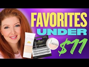 Full Face Tutorial Drugstore Makeup Favorites Under $11