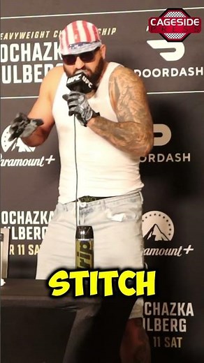 Watch Josh Hokit go FULL JOSH HOKIT #UFC327