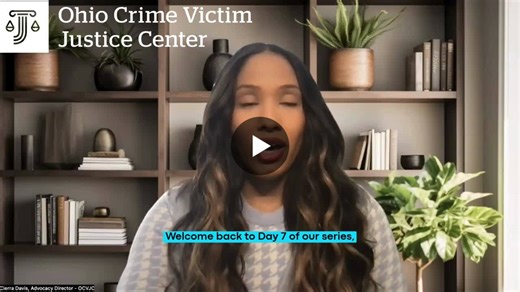 Day 7: Right to Full Timely Restitution and Attorney General Victim Compensation Fund Under Marsy’s Law, you have the right to seek restitution—money the offender may be ordered to pay for losses… | Ohio Crime Victim Justice Center