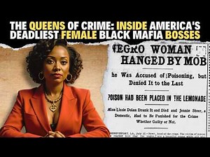 The Queens of Crime: Inside America's Deadliest Female Black Mafia Bosses (2025 Documentary)