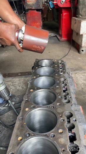 7.2K views · 48 reactions | Engine Polish after Boring machine Work | Dashmesh moter garage | Facebook