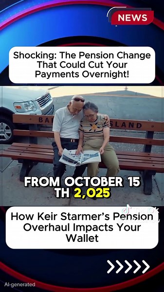 Cambio importante en las pensiones del Reino Unido