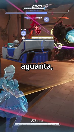 Invisible Woman: “soy invisible” — Magik: “ni tanto”