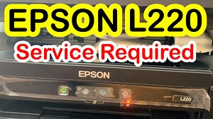 17 reactions · 11 shares | Epson L220 How to reset Service Required #EpsonL220 #L220 #PrinterRepair | GJR Printer Repair | Facebook