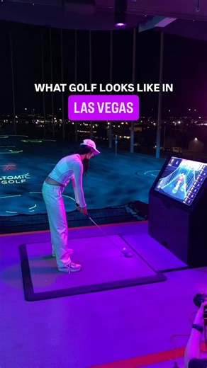 Golf in Las Vegas 😍🔥 only at @atomicgolfvegas | Atomic Golf