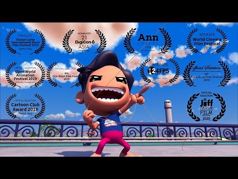 Kite ( Patang ) - Animation Short Film