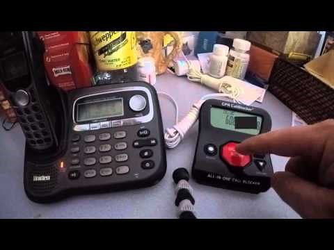 Stop the Telemarketer nightmare - CPRCallblocker v5000