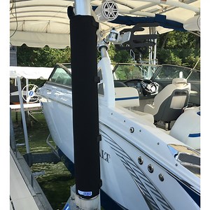 Padded Wraps Lift Post Protection Dock & Boats