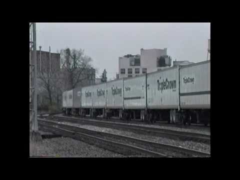 Cincinnati, Ohio Trains 1990