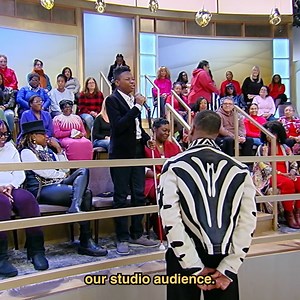 It is our first ever Tam Fam Talent Show. An hour packed with singing, dancing, and comedy, and the best part is that the talent comes from our studio audience! You don’t want to miss it. Tune in MONDAY on “Tamron Hall.” | Tamron Hall Show