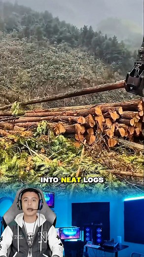10K views · 31 reactions |  Efficient Timber Harvesting on a...