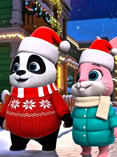 🎄 Christmas Street Walk | Kidduca Friends Take a cozy Christmas walk with Kidduca Friends! 🎄❄️ Kids enjoy snowy streets, glowing lights, and warm holiday vibes with Cool Panda and Cute Rabbit. Watch our cartoons and play Kidduca and Kidduca 3D educational games!✨ #learningthroughplay #forkids #christmas