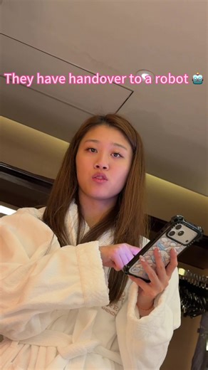 A robot 🤖 knocked on our door 🚪 #nickandcarrie | nick and carrie