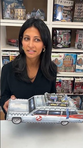 Ghostbusters Firehouse in 3D puzzle is EPIC!