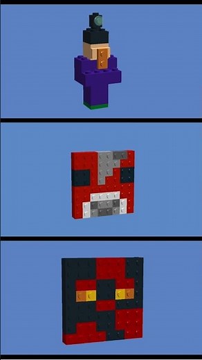 🐄 Lego Minecraft Mushroom Cow Tutorial Ideas #LEGO #minecraft #mushroomcow #LegoIdeas #toys