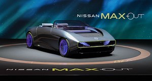 The Nissan Max-Out Concept Car Is an Electric Convertible for 2030