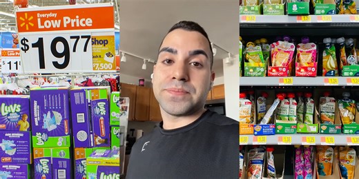 ‘Did I care? No, because I was making $11.50’: Former Walmart door greeter says he would ignore customers who stole baby formula, Pampers