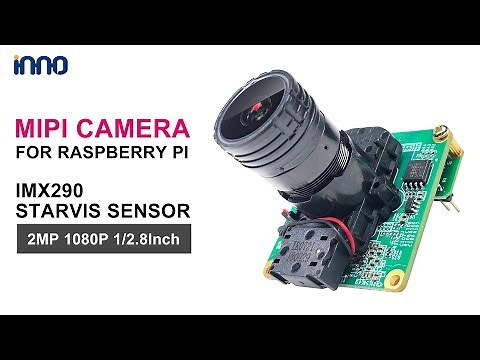 Raspberry Pi Camera MIPI STARVIS Sensor IMX290 2MP Wide Angle Fisheye Night Vision IR CUT