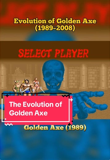 The Evolution of Golden Axe: A Retro Gaming Journey