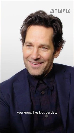 Paul Rudd was glazing hams and spinning tunes