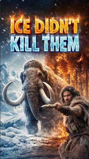 🦣 How Did Mammoths Really Go Extinct?