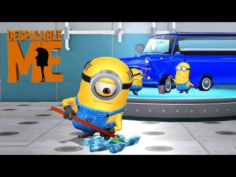 Minion Rush Mel minion fullscreen gameplay walkthrough level 95-96 AVL Despicable Me 2