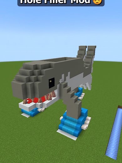 Minecraft Hole Filler Mod for Easy Terrain Fixes