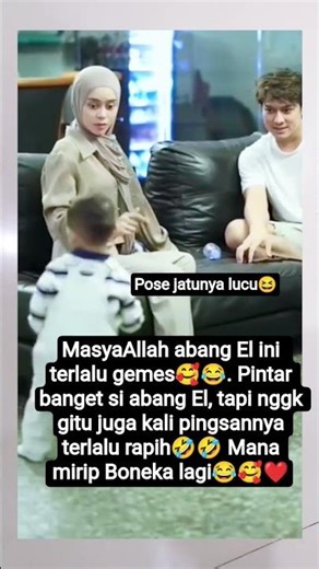 Abang El gemes banget😍 lagi latihan ekting kena tembak DOR DOR🤣❤ #lestikejora #rizkybillar