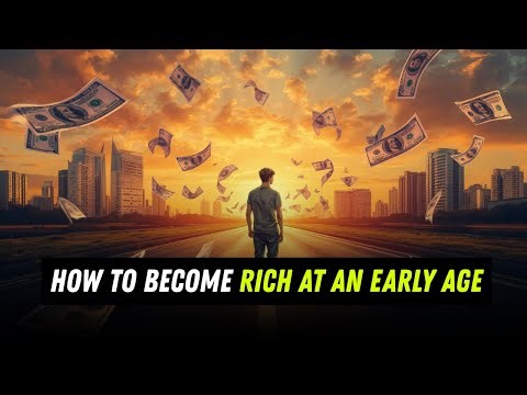 Become Rich at an Early Age - Secret Financial Freedom