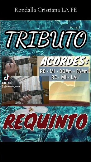 TRIBUTO (Requinto) | Rondalla Cristiana LA FE