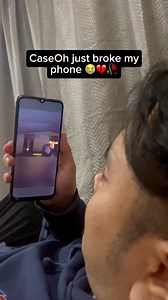 CaseOh just broke my phone 😭💔😭 #caseoh #caseohgames #caseohfunnymoments | AJ