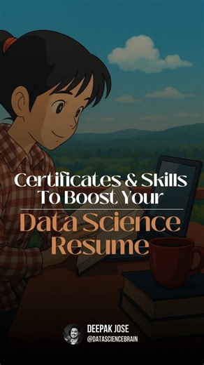 Deepak Jose | Data Science & Gen AI on Instagram: "🚨 The Insane Benefits of becoming a Data Science Brain Instagram Subscriber 💠500+ Data Science Books 💠MIT, Stanford, Harvard University Course Materials 💠MAANG Interview Questions with Answers 💠ATS Friendly editable Resume 💠Resume & LinkedIn Optimization Guidance 💠45+ Projects with code 💠8000+ Data Science Job Postings 😱Just Rs 1.5/Day ❗. Subscribe now by clicking subscribe button in bio ✅ • • • • • • #data #datascience #dataanalytics #