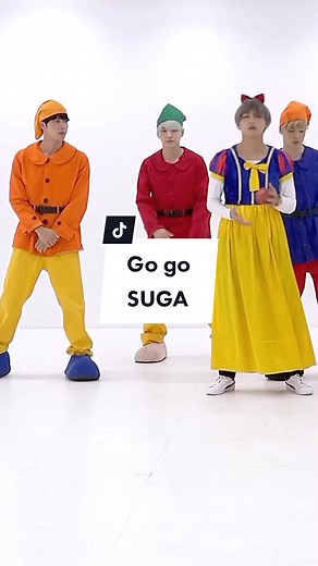 Dance Practice BTS on TikTok