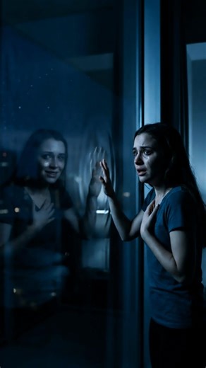 “Something Was Knocking… On the 10th Floor Window 😳”@horrortalks-v8r #scary #shorts #horror