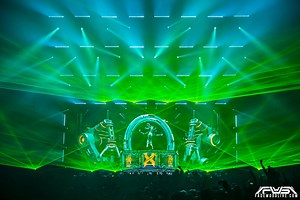 Excision Stage Visuals - 2018 Paradox Tour Season - Jonathan Watkins