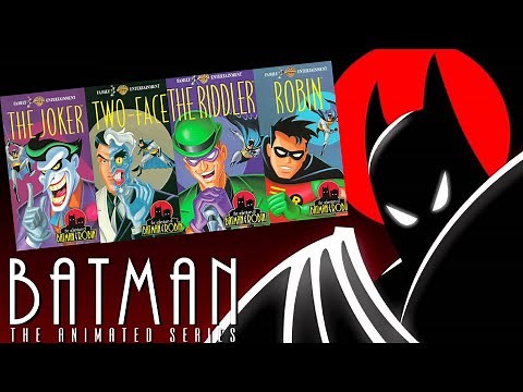 The Adventures Of Batman & Robin VHS Collection