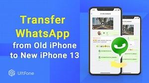 Have you got your iPhone 13 recently? You need a safe and fast way to transfer WhatsApp data to your iPhone 13. In this video, I will show you a tool called UltFone WhatsApp Transfer to quickly transfer WhatsApp data. Free download for UltFone WhatsApp Transfer：👉https://bit.ly/3bV2DPd Chapters💌: 0:00 Intro & Preview 0:19 UltFone WhatsApp Transfer 1:54 Turn off Find My 2:32 Transfer Successfully 👉Subscribe Here (it's FREE!): https://bit.ly/3bV2DPd #transferwhatsappfromoldiphonetoiphone13, #iph
