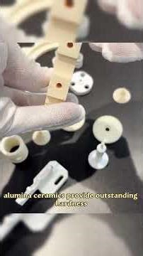 陶瓷结构件的应用 #machine #factoryproducts #factory