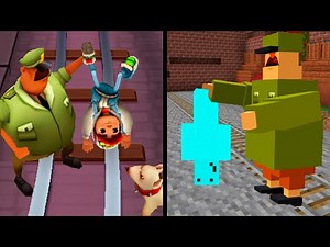 Eu Recriei os Jogos no Minecraft!