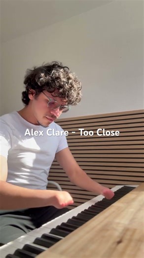 Alex Clare - Too Close (Piano) #piano #music #cover