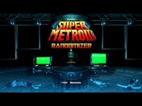 super metroid randomizer