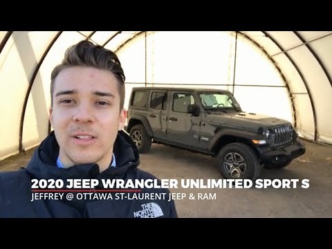 2020 Jeep Wrangler Unlimited Sport S | Walkaround Review